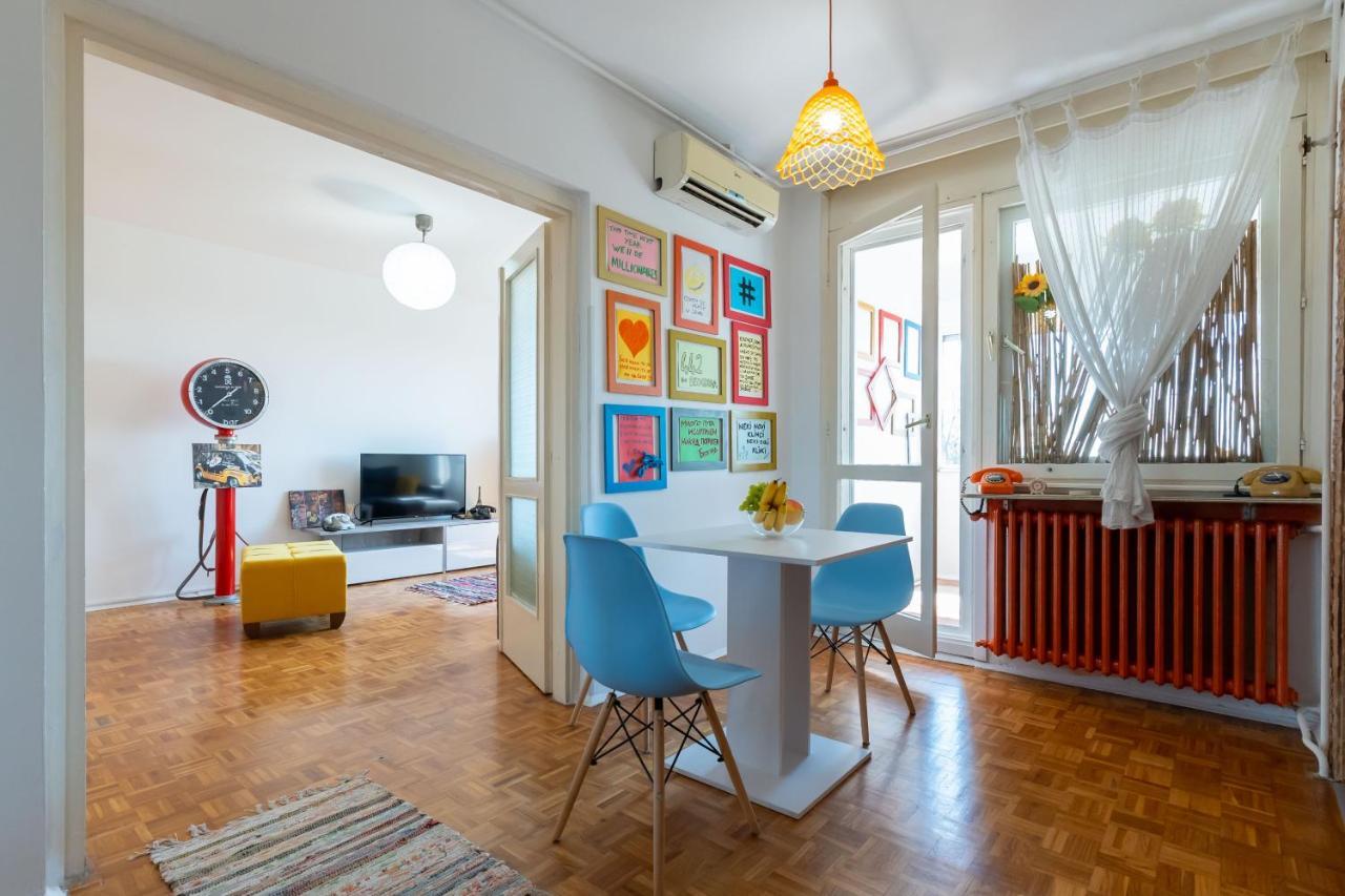 Heart Of Zemun Apartamento Belgrado Exterior foto