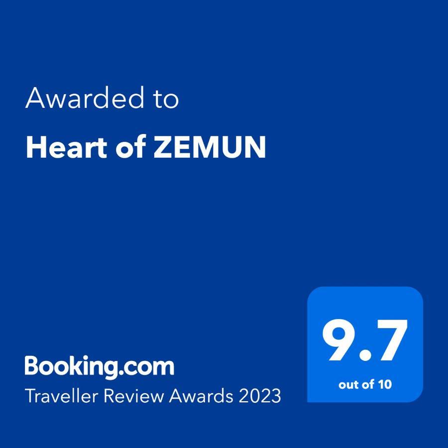 Heart Of Zemun Apartamento Belgrado Exterior foto